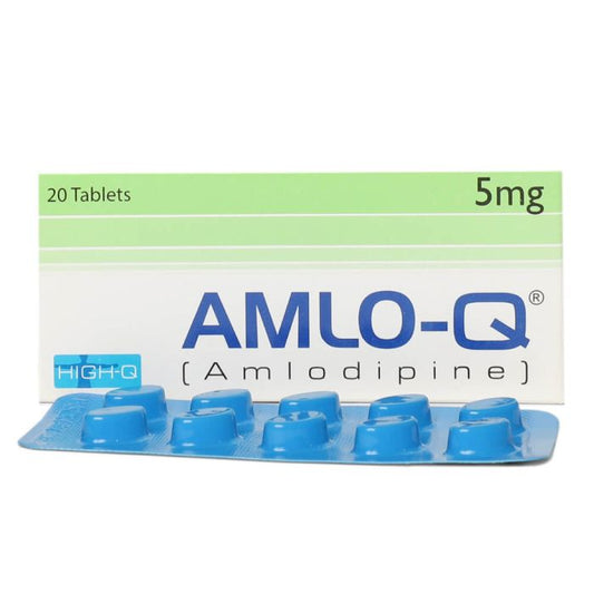 Amlo Q 5mg Tablets