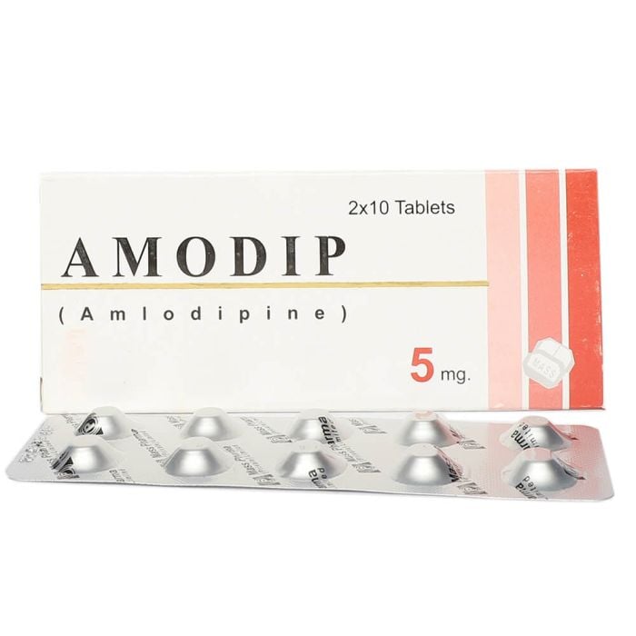 Amodip 5mg Tablets