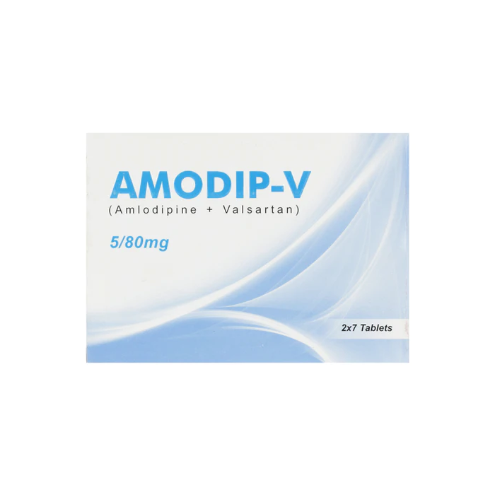 Amodip V 5 80mg Tablets