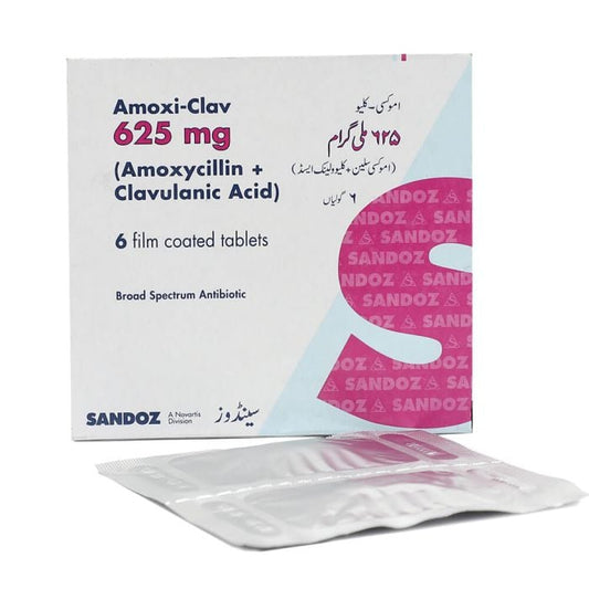 Amoxi Clav 625mg Tablets