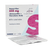 Amoxi Clav 625mg Tablets