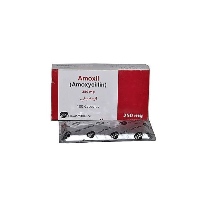 Amoxil 250mg Capsules