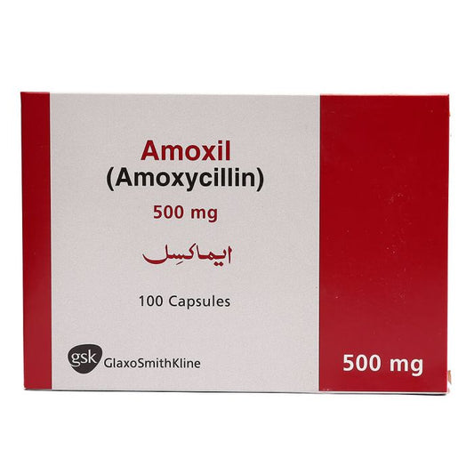 Amoxil 500mg Capsules