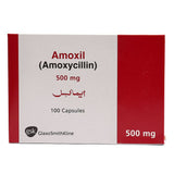 Amoxil 500mg Capsules