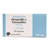Ampiclox 250mg Capsules
