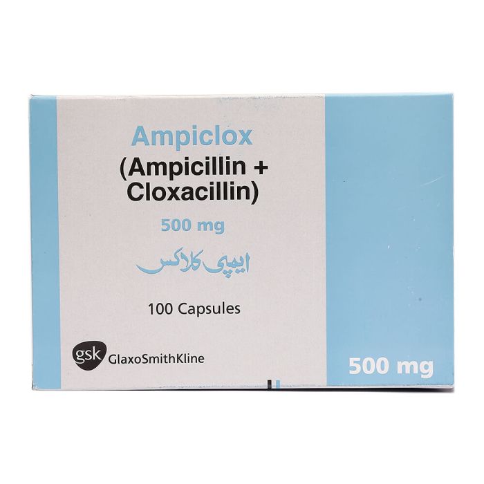 Ampiclox 500mg Capsules