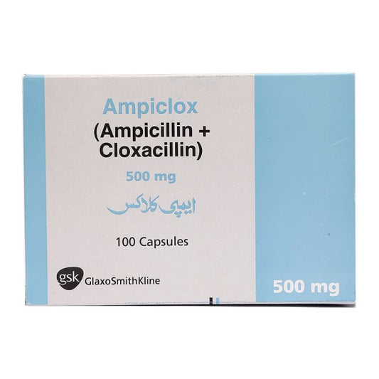 Ampiclox 500mg Capsules