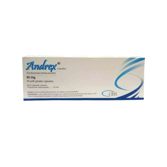 Andrex 40mg Capsules