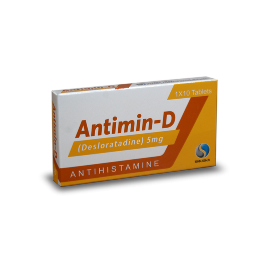 Antimin D Tablets