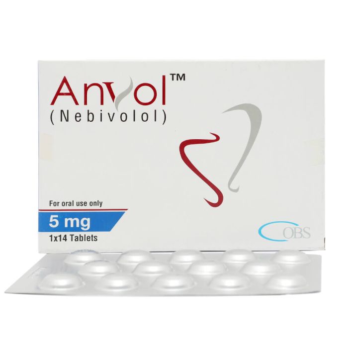 Anvol 5mg Tablets