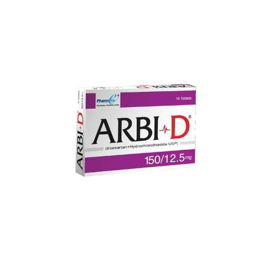 Arbi D 150 12.5mg Tablets