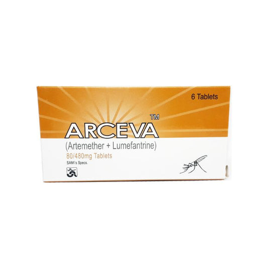 Arceva Tablets 80mg 480mg