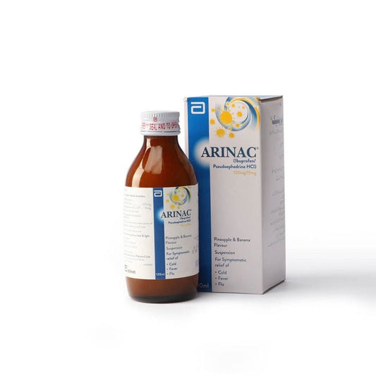 Arinac 120ml Syp