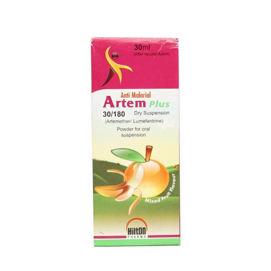 Artem Plus 30 180mg 30ml Syp