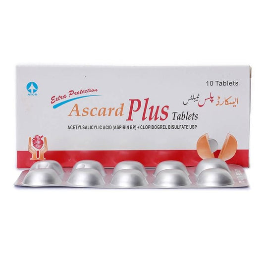 Ascard Plus Tablets