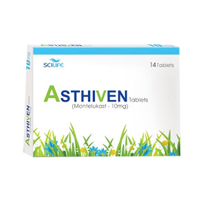 Asthiven 10mg Tablets