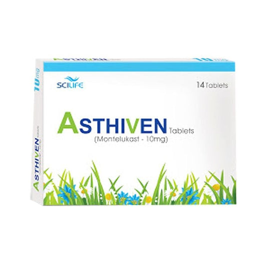 Asthiven 10mg Tablets