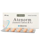 Atenorm 100mg Tablets