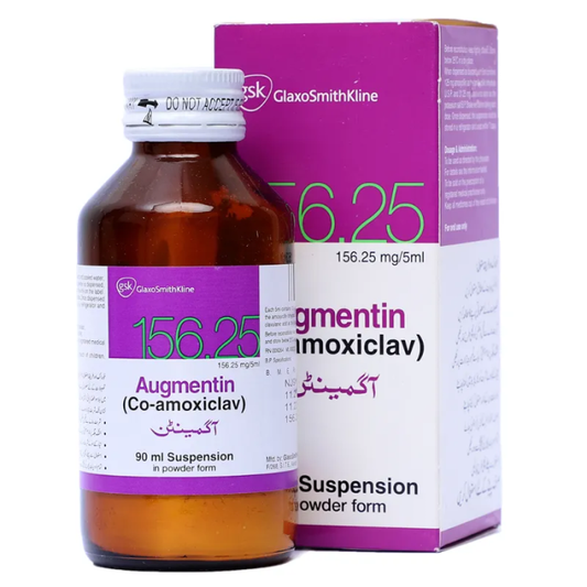 Augmentin Syp 156.25mg 90ml