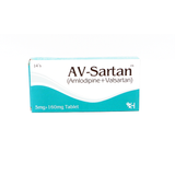 Av Sartan 10mg+160mg Tablets