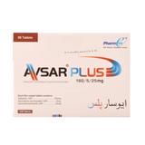 Avsar Plus 5mg 160mg 25mg Tablets