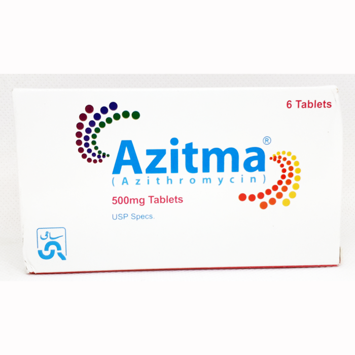 Azitma 500mg Tablets