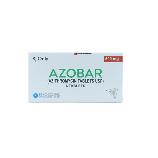 Azobar 500mg Tablets