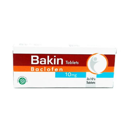 Bakin 10mg Tablets