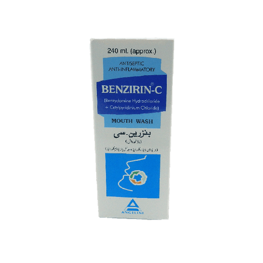 Benzirin C Mouth Wash 240ml