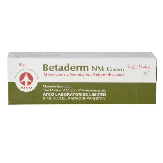 Betaderm Nm Cream 10gm