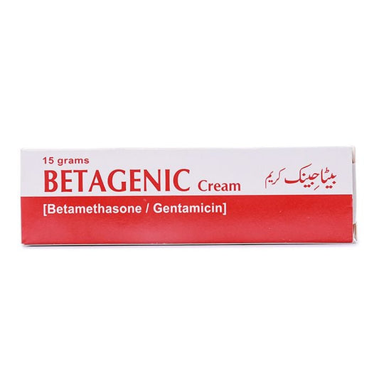 Betagenic 15g Cream