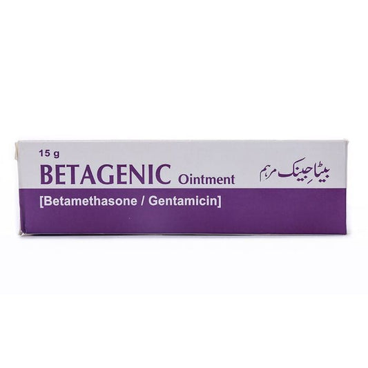 Betagenic 15gm Ointment