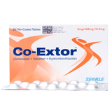 Co Extor 5mg 160mg 12.5mg Tablets