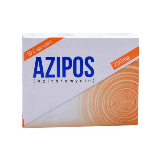 Azipos 250mg Capsules