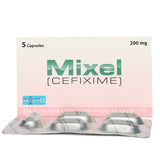 Mixel 200mg Capsules