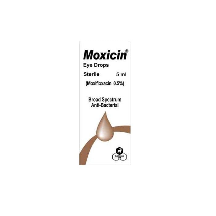 Moxicin Eye Drops 5ml