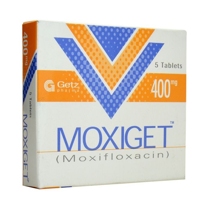 Moxiget 400mg Tablets
