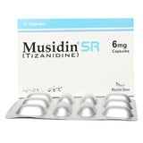 Musidin 6mg Sr Capsules