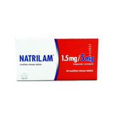 Natrilam 1.5mg 5mg Tablets