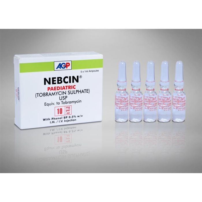 Nebcin 10mg Inj.