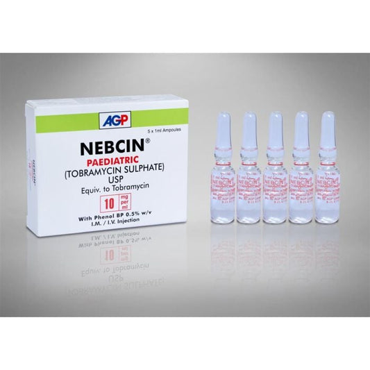 Nebcin 10mg Inj.