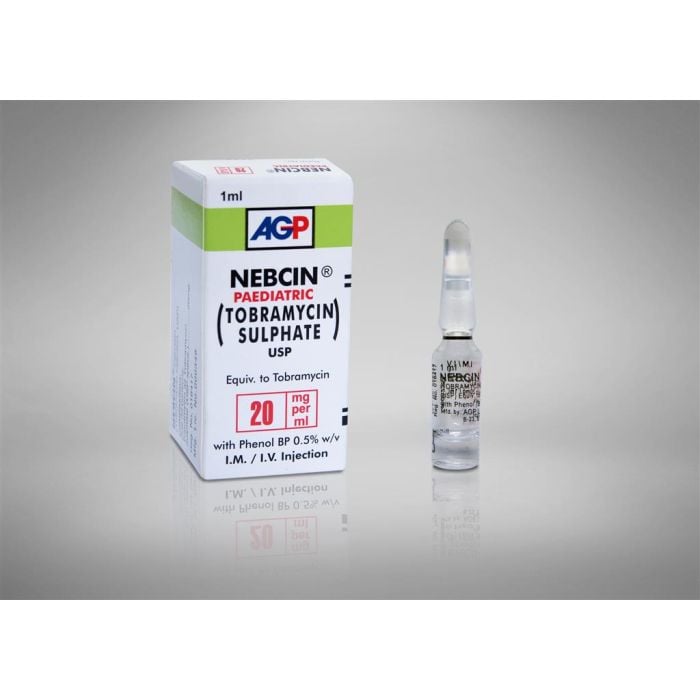 Nebcin 20mg Inj
