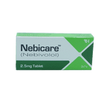 Nebicare 2.5mg Tablets 14s
