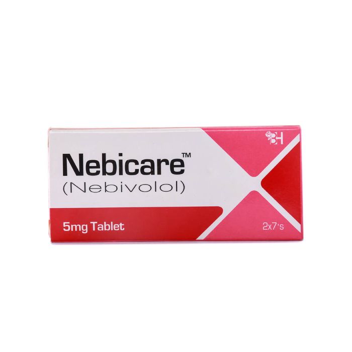Nebicare 5mg Tablets 14s