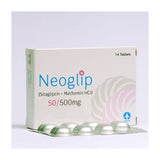 Neoglip 50mg 500mg Tablets