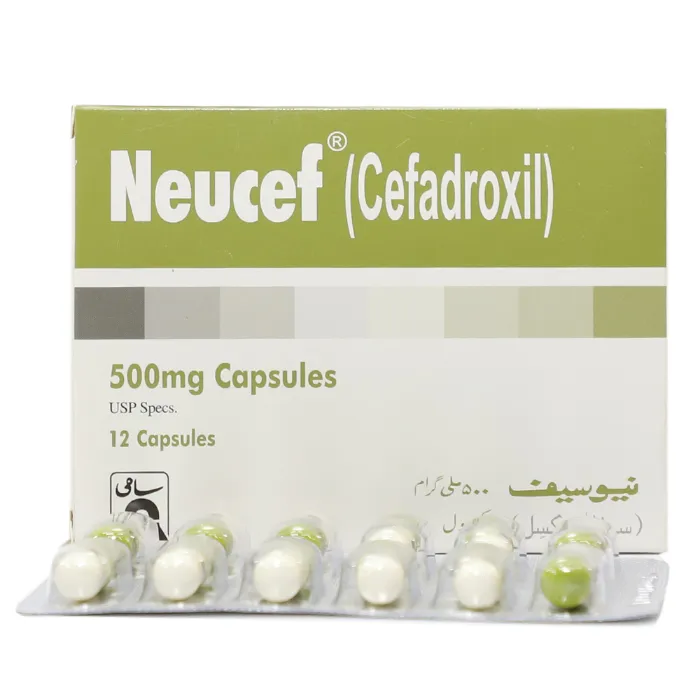 Neucef 500mg Capsules