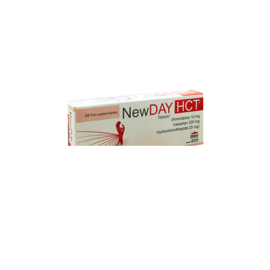New Day Hct 10mg 320mg 25mg Tablets