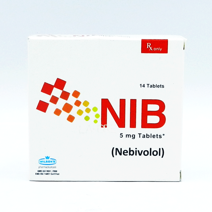 Nib 5mg Tablets 14s