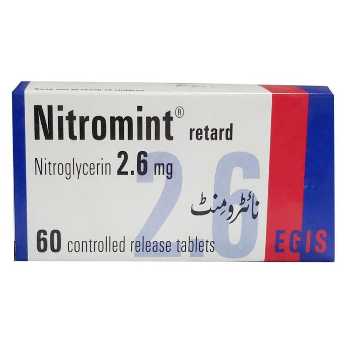 Nitromint Ret 2.6mg