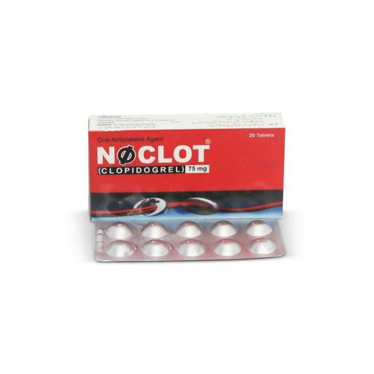 Noclot 75mg Tablets